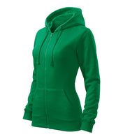Trendy Zipper - kelly green
