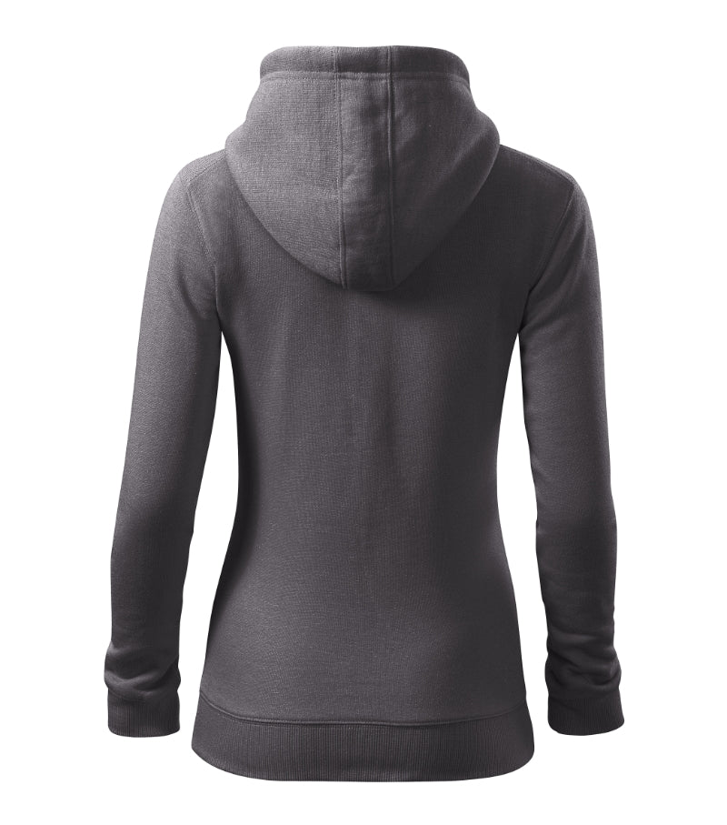 Trendy Zipper - steel gray