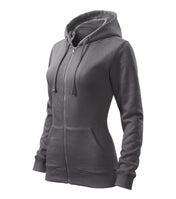 Trendy Zipper - steel gray