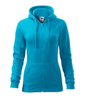 Trendy Zipper - blue atoll
