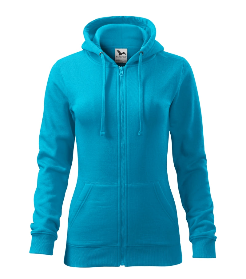 Trendy Zipper - blue atoll