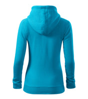 Trendy Zipper - blue atoll
