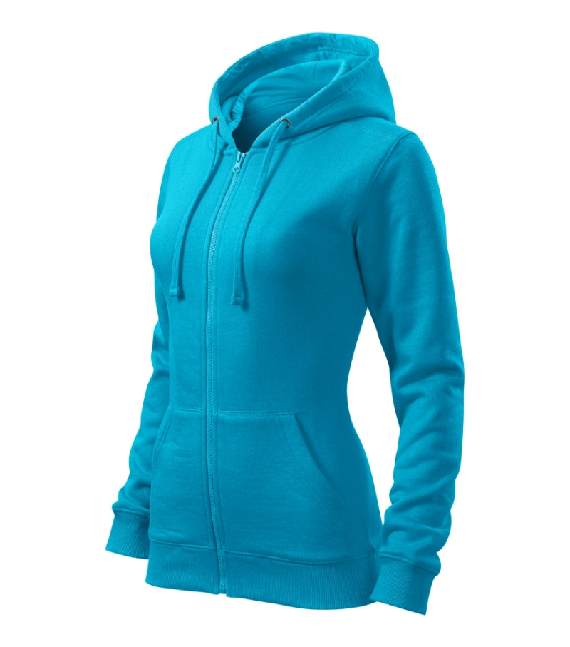 Trendy Zipper - blue atoll