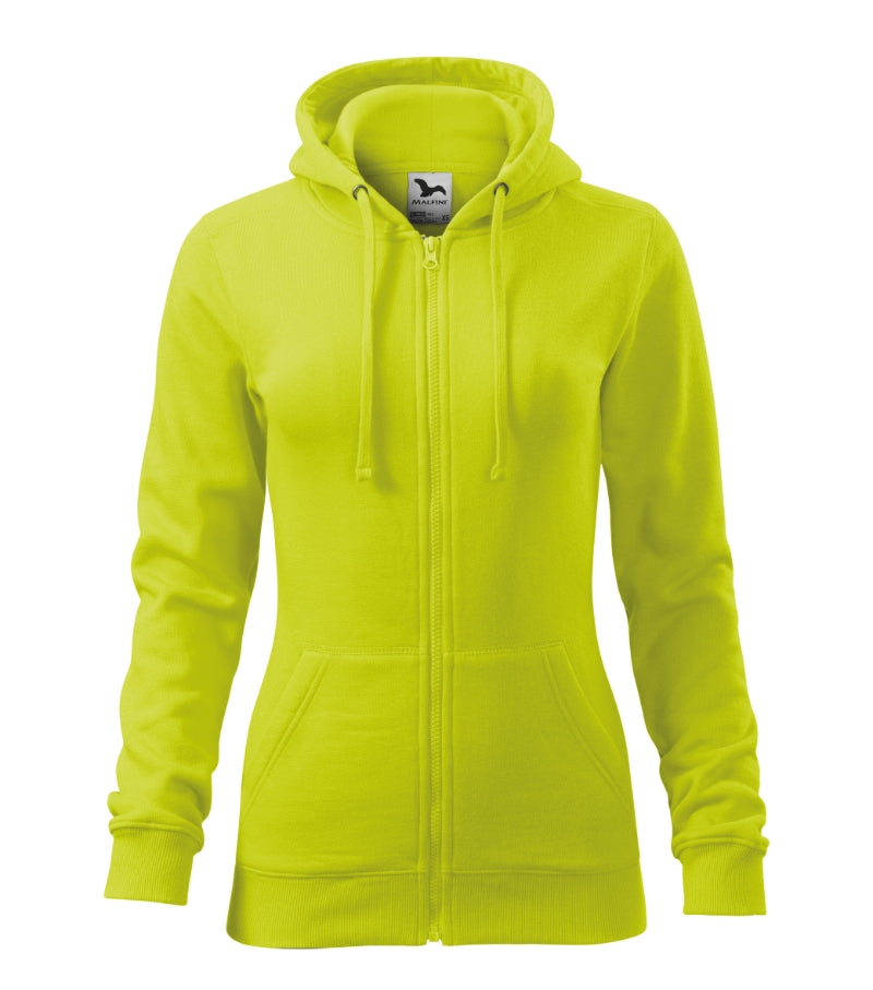 Trendy Zipper - lime punch