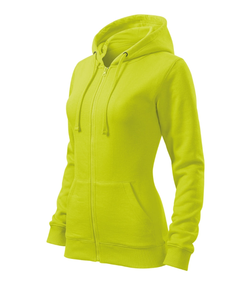 Trendy Zipper - lime punch