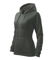 Trendy Zipper - castor gray