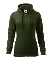 Trendy Zipper - military