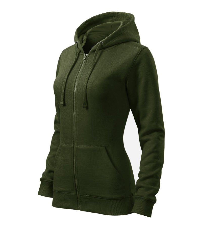 Trendy Zipper - military