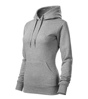 Cape - dark gray melange