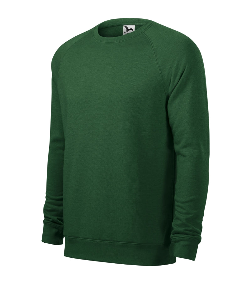 Merger - bottle green melange