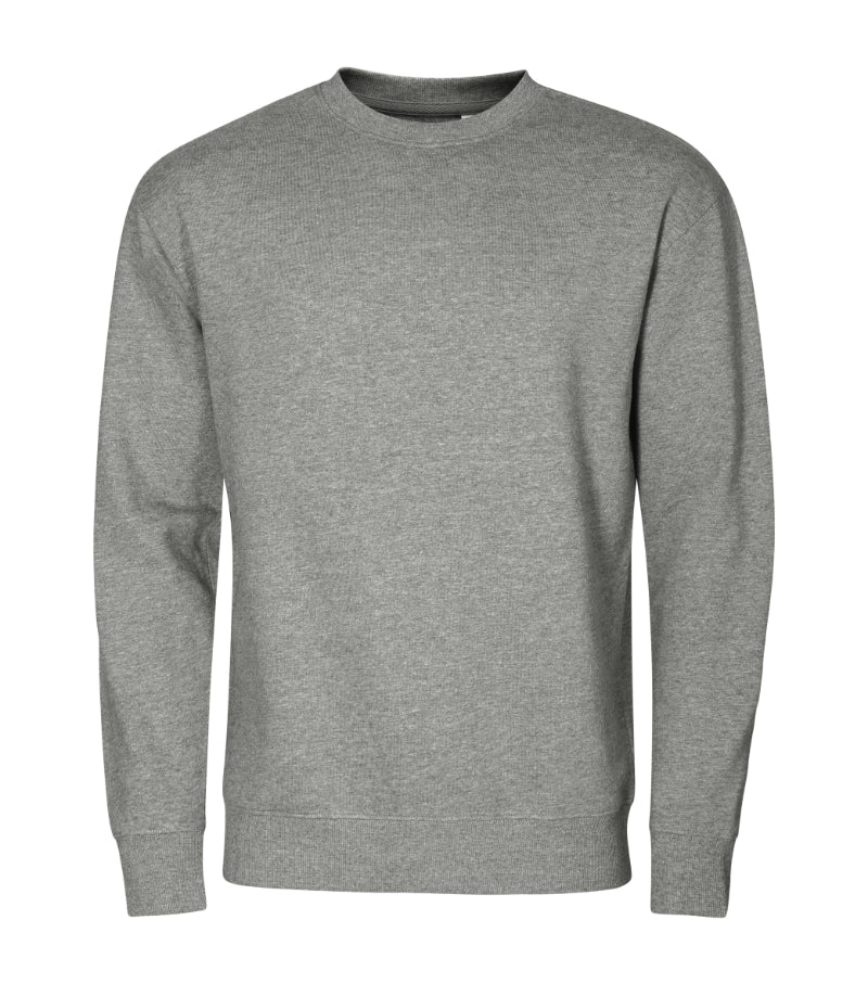 Crew - dark gray melange