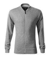 Bomber - dark gray melange
