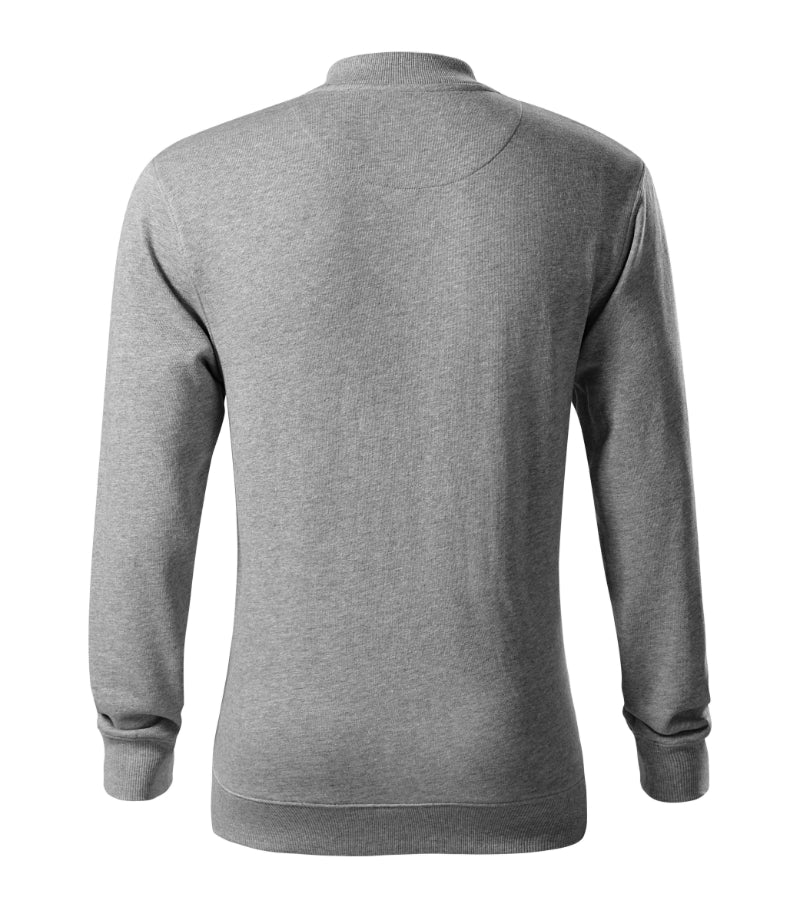 Bomber - dark gray melange