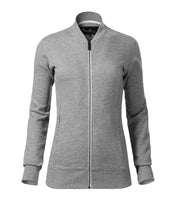Bomber - dark gray melange