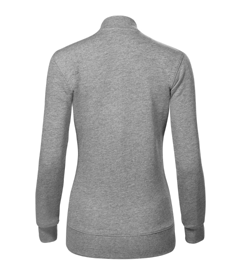 Bomber - dark gray melange