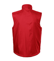 Body Warmer - red