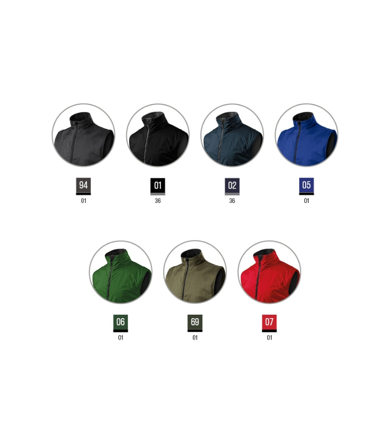 Body Warmer - military