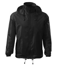 Unisex Hooded Windbreaker Jacket | Windy 524