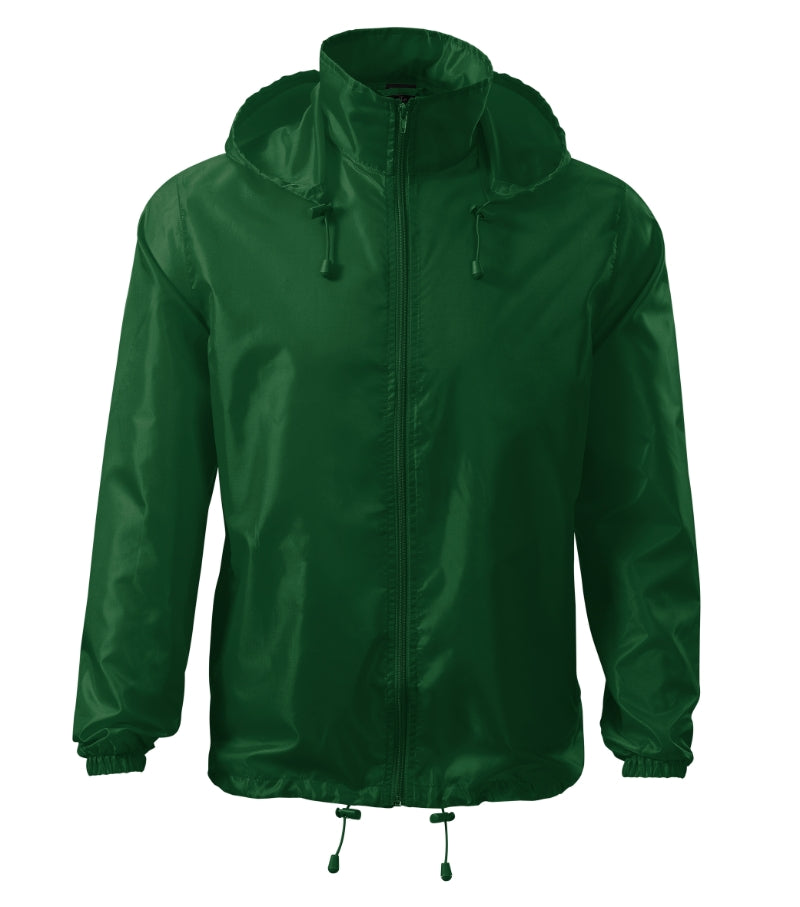 Windy - bottle green