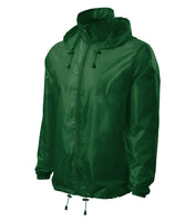 Windy - bottle green