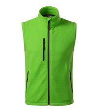 Full-Zip Fleece Vest - 220 g/m² | Exit 525
