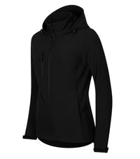 Women's Hooded Softshell Jacket - 280 g/m² | Trail 549
