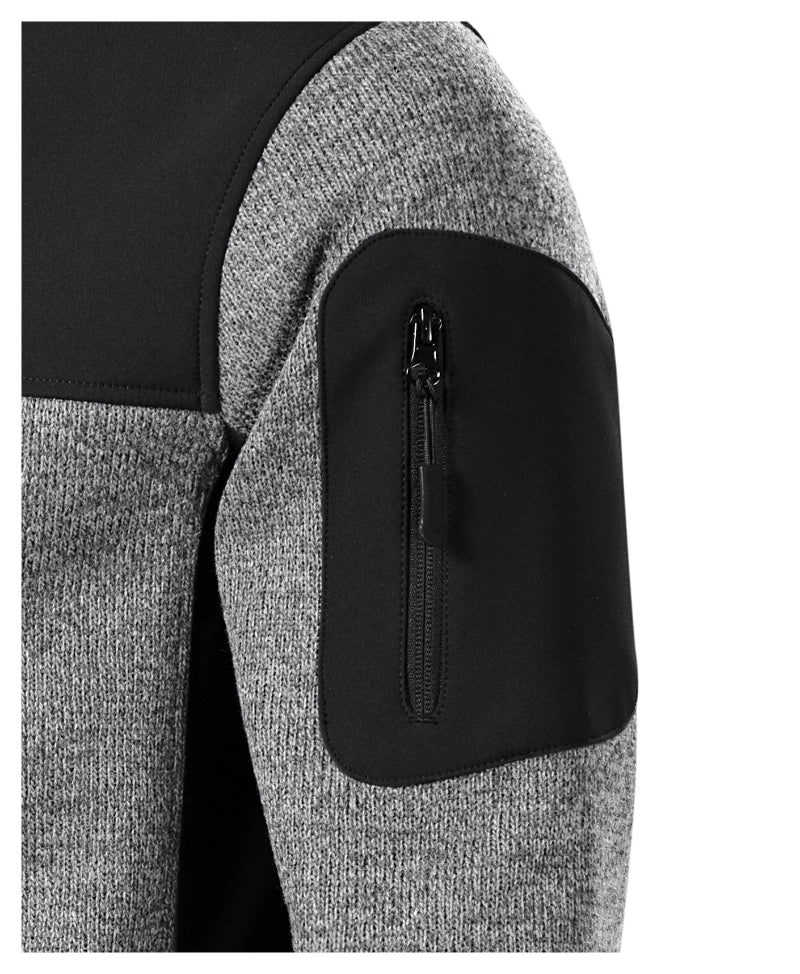 Casual - knit light gray