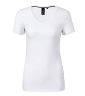 Action V-neck - white