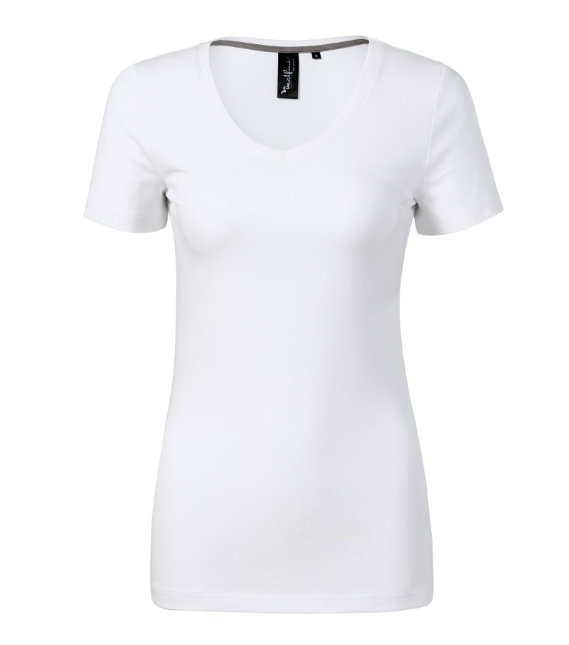 Action V-neck - white