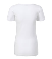 Action V-neck - white