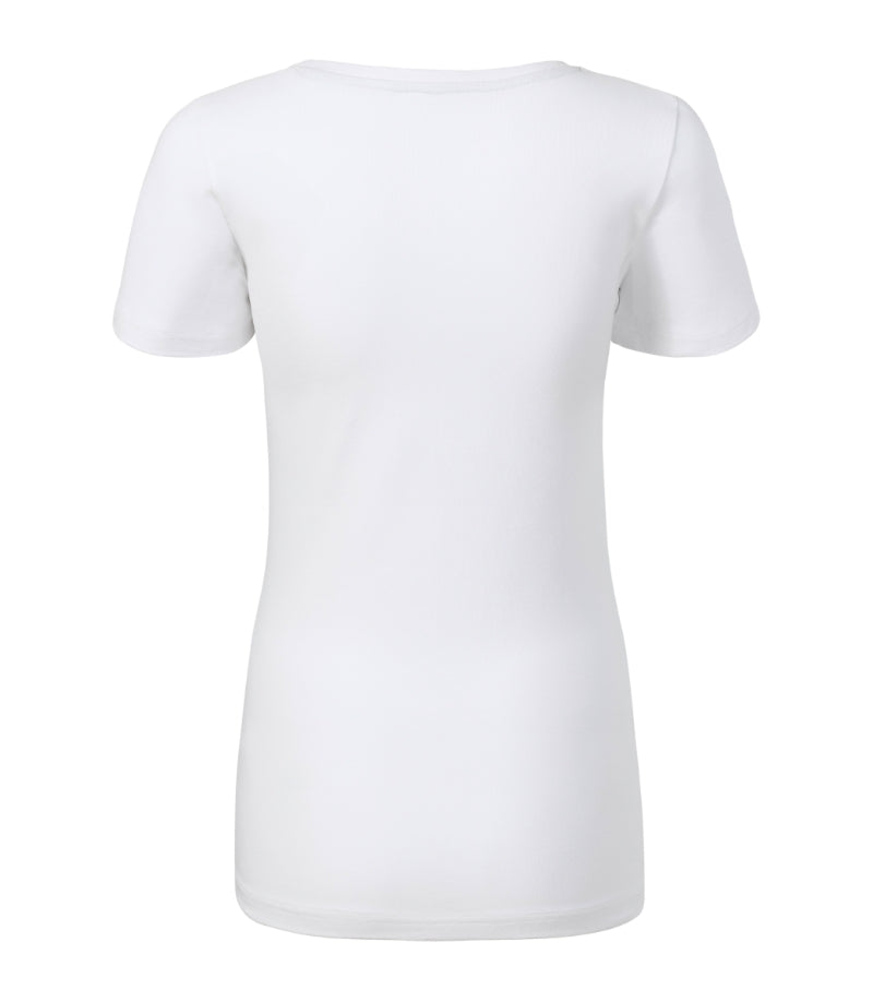 Action V-neck - white