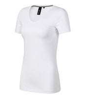 Action V-neck - white