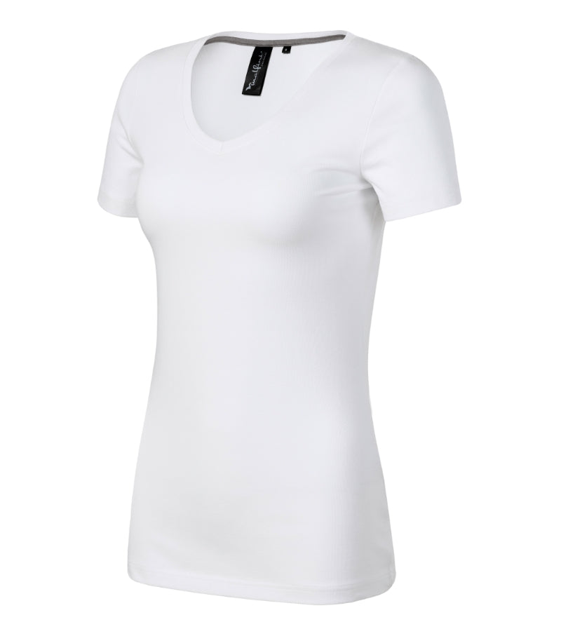 Action V-neck - white