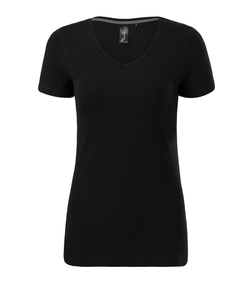Action V-neck - black