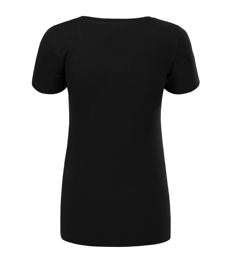Action V-neck - black
