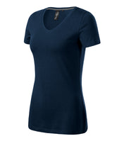 Action V-neck - navy blue