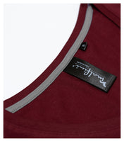 Action V-neck - navy blue