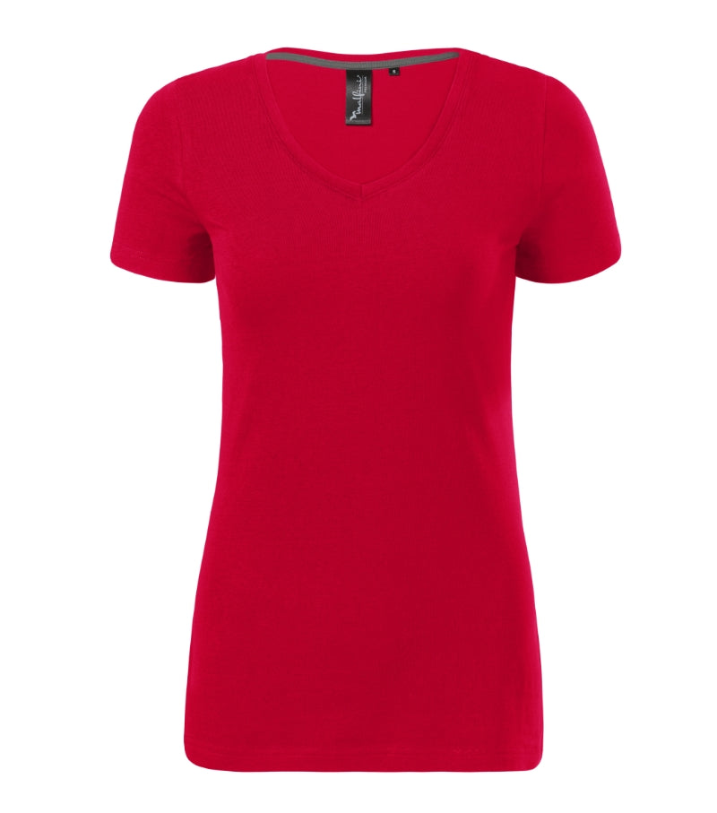 Action V-neck - formula red