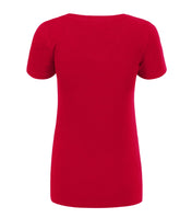 Action V-neck - formula red