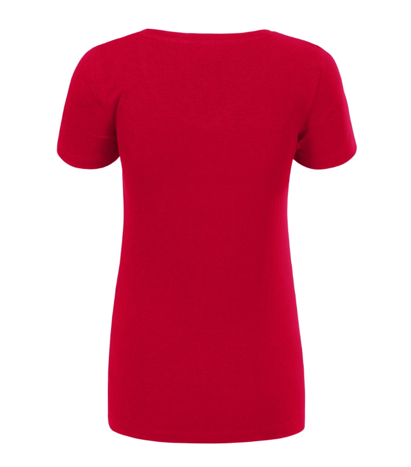 Action V-neck - formula red