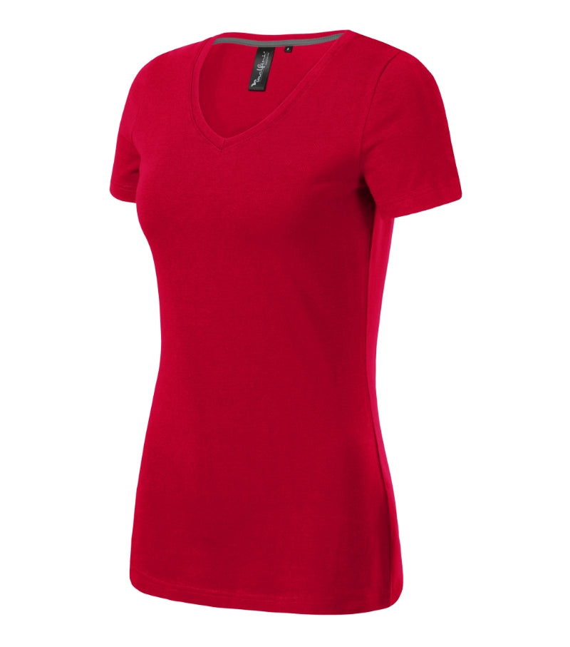 Action V-neck - formula red