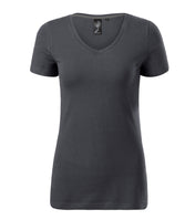 Action V-neck - light anthracite