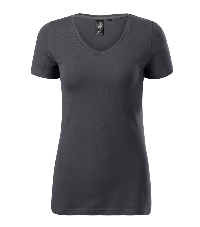 Action V-neck - light anthracite