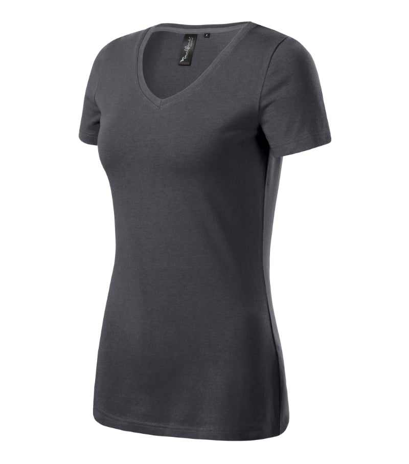 Action V-neck - light anthracite