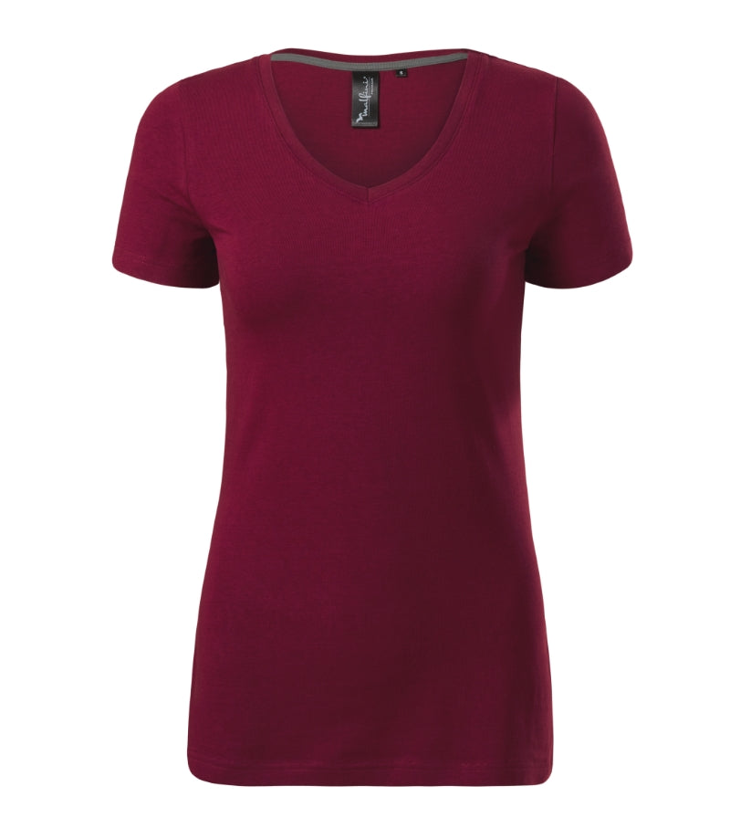 Action V-neck - garnet