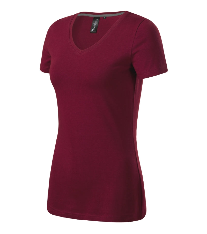 Action V-neck - garnet