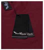Action V-neck - garnet
