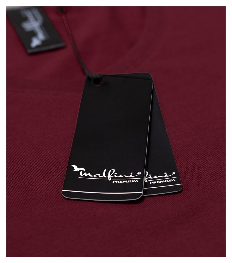 Action V-neck - garnet