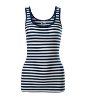 Sailor top - navy blue