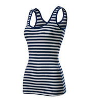 Sailor top - navy blue